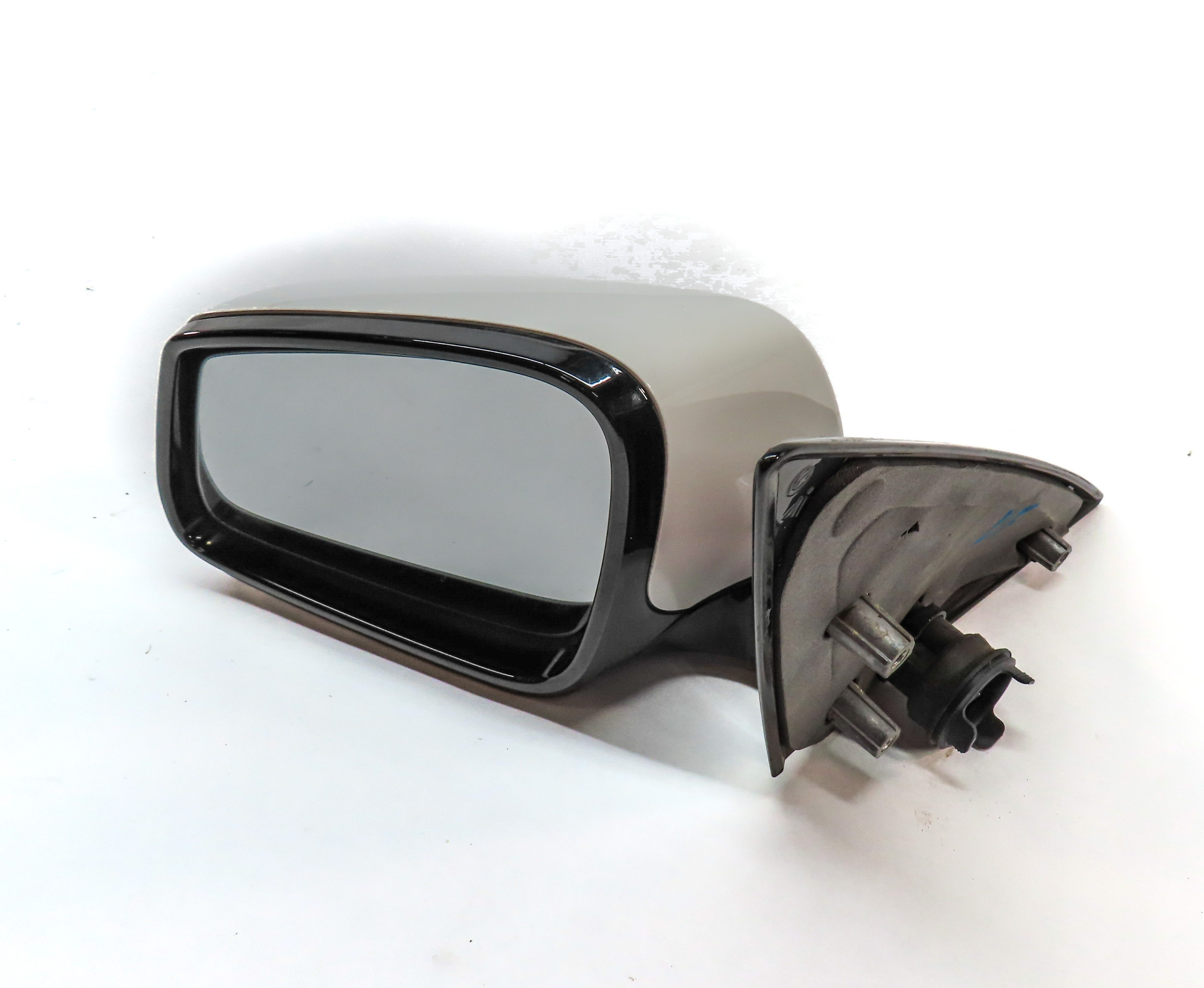 10-13 BMW 535iGT 550iGT (F07) LEFT P-FOLD HEATED MEMORY AUTODIM MIRROR (White) — exact item pictured